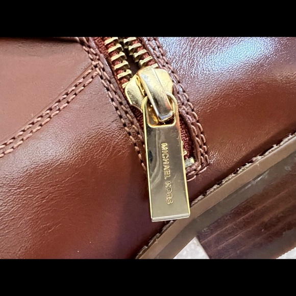 New Michael Kors Brown Preston Tall Riding Boots NEW 6M - Picture 10 of 13